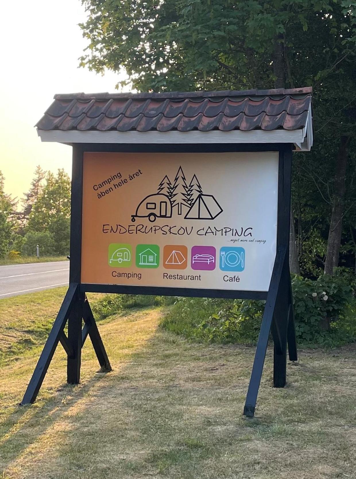 Enderupskov Camping & Cottages Gram Kültér fotó